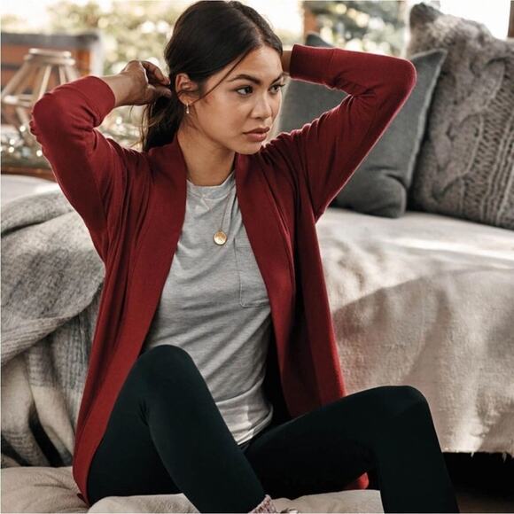 NWT Summersalt The Softest Ribbed Cardigan XS - Picture 1 of 6